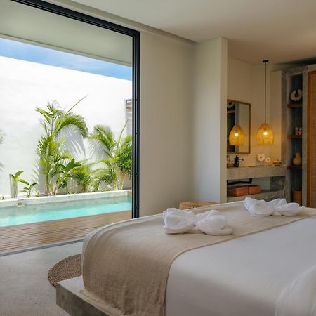 Suku Lifestyle Hotel & Villas Selong Belanak Exteriér fotografie