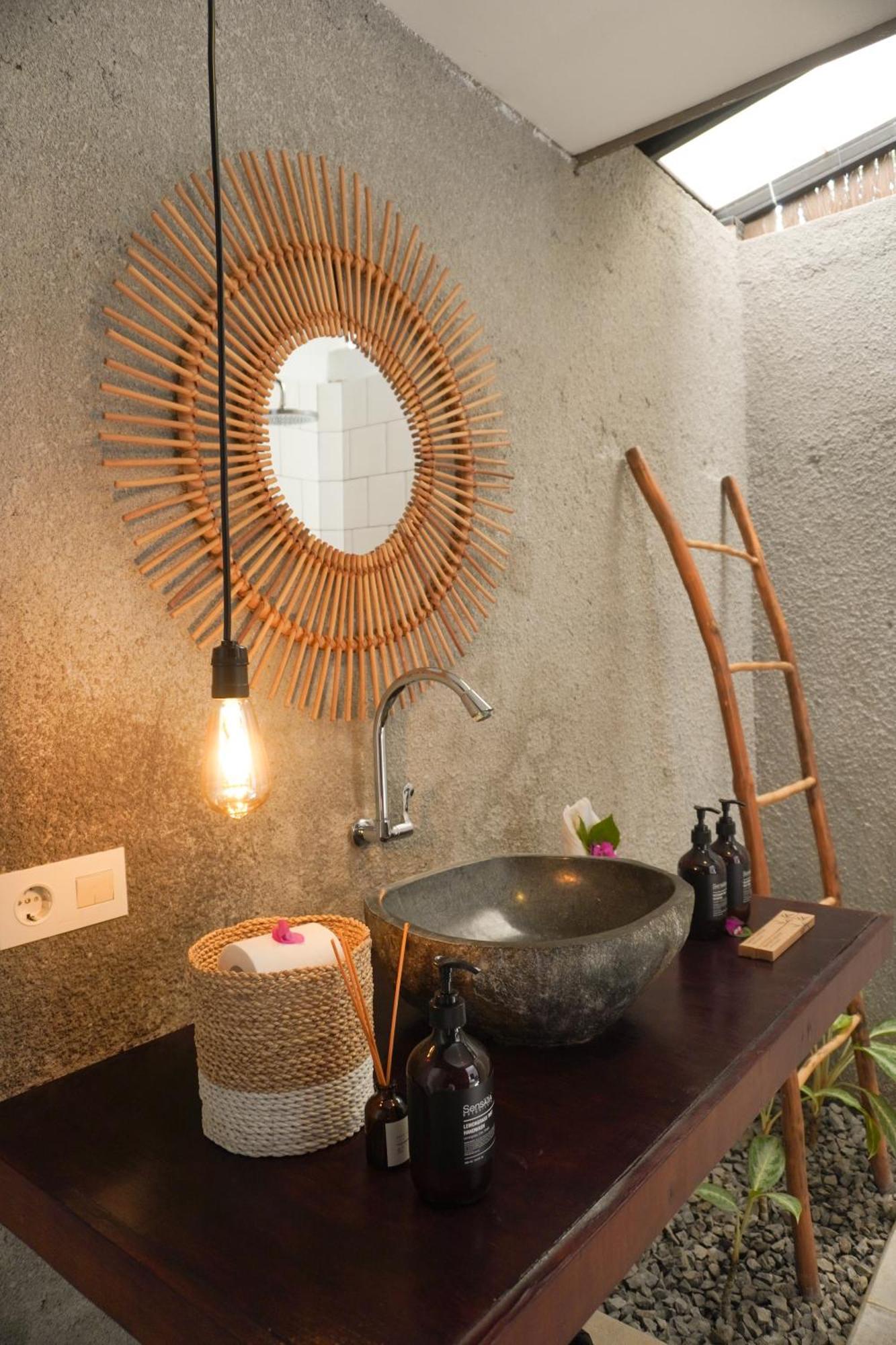 Suku Lifestyle Hotel & Villas Selong Belanak Exteriér fotografie