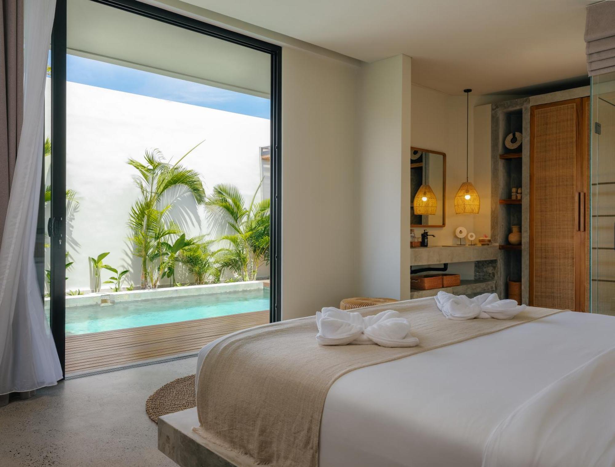 Suku Lifestyle Hotel & Villas Selong Belanak Exteriér fotografie