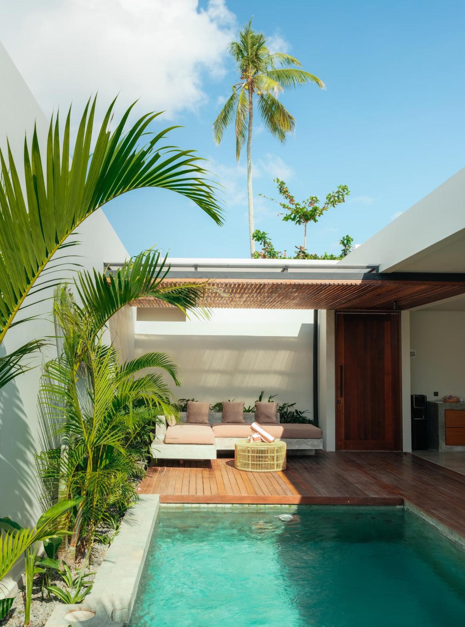 Suku Lifestyle Hotel & Villas Selong Belanak Exteriér fotografie