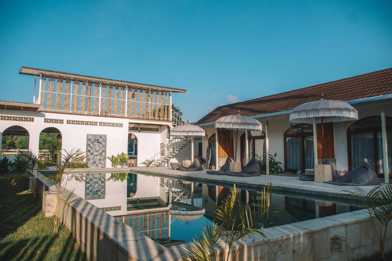 Suku Lifestyle Hotel & Villas Selong Belanak Exteriér fotografie